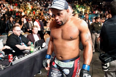 Daniel Cormier. AFP