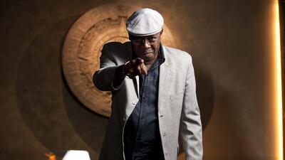 Ibrahim Ferrer Junior, the son of the legendary founder of Buena Vista Social Club, performs in Izel at the Conrad Dubai tomorrow night. Antonie Robertson / The National