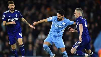 Adam Forshaw 4 - Struggled with the opponent’s movement as Manchester City’s midfield took full control of the game. EPA