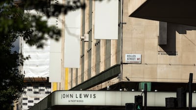 The boss of John Lewis says UK town centres have become shells of their former selves. Bloomberg