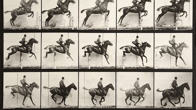 Eadweard Muybridge's Animal Locomotion (1887) will be on display at the Manarat Al Saadiyat. Photo: Auer Photo Foundation