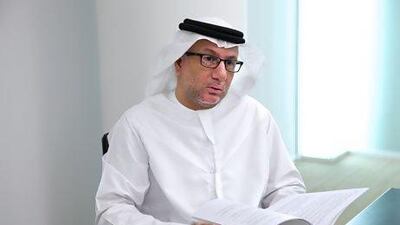 19 - March - 2013, TRA, Abu Dhabi Interview with Mohamed Al Ghanem, Director General of TRA. Fatima Al Marzooqi/The National.