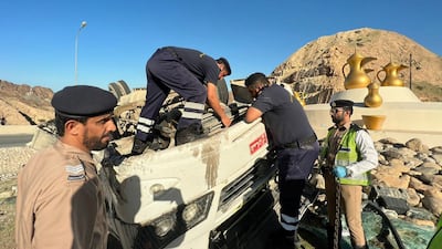 Witnesses said the driver lost control while negotiating a turn at high speed