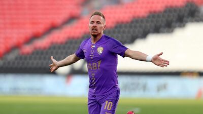 Balazs Dzsudzsak (Al Ain). Market value: €1.60m. Chris Whiteoak / The National