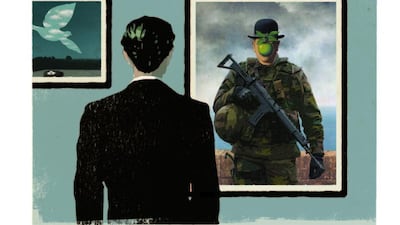 Illustration by Pep Montserrat for The National