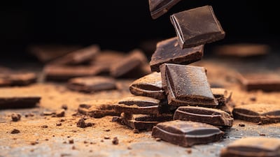 Chocolate could be an unlikely component of future flu vaccines. Getty