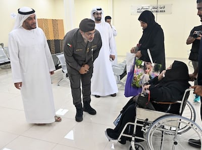 The UAE worked with Iranian authorities to fly its citizens and residents home. Wam