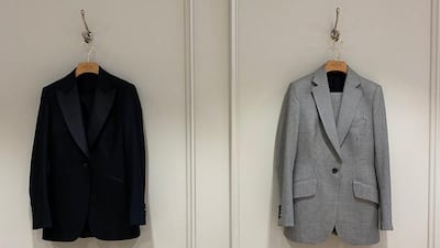 The Deck, the first store on London's Savile Row to cater exclusively to women, also has clients in the Middle East. Courtesy The Deck