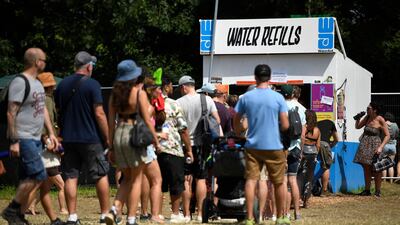 Glastonbury is the largest greenfield festival in the world, and is attended by around 175,000 people. Getty Images