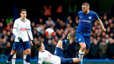 Centre midfield: Mateo Kovacic (Chelsea) – Ran the midfield against Tottenham in a dominant display and ensured that Chelsea did not miss the injured N’Golo Kante. AFP