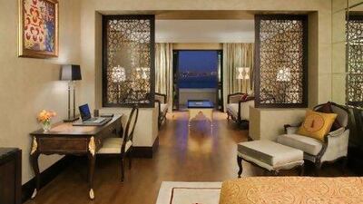 The Junior Suite at Jumeirah Zabeel Saray.