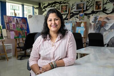 Thamara Noori’s life was saved by her family after they booked a doctors appointment for her after she found a lump. Antonie Robertson / The National