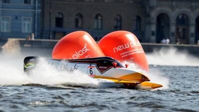 Team Abu Dhabi’s Ahmed al Hameli is hoping to put his run of bad luck behind him in Qatar this weekend.