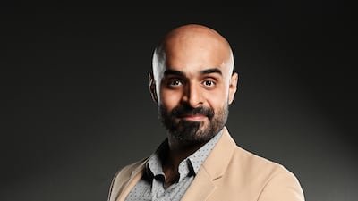 Feras Almusharria is the film programme developer at Ithra. Photo: Ithra