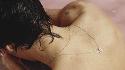 Columbia Records shows the self-titled album by Harry Styles. Columbia Records via AP