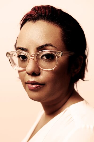 Imprint curator Latifa Abdul Rahman Al Khalifa. Misk Art Institute