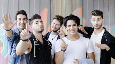 The 5 will make an appearance at Yas Mall in Abu Dhabi this week. Courtesy: Sony Music