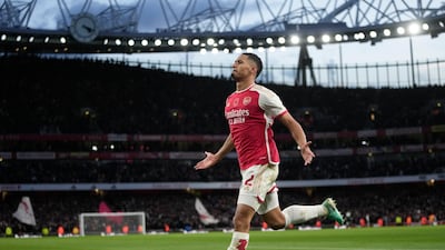 A typically commanding performance from the French centre-back, who scored the second goal in the 3-1 win over Burnley as Arsenal returned to winning ways. AP
