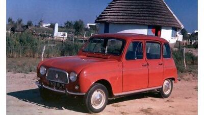 The Renault 4 became the third highest-selling car ever.