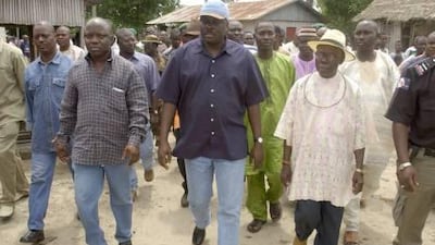 James Ibori, Governor of Delta State, Nigeria, is accused in the UK of fraud and money laundering.