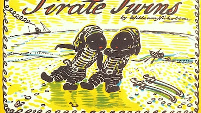 'The Pirate Twins' by William Nicholson. Photo: Andrew Jones Art