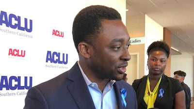 Bambadjan Bamba is living in limbo as an undocumented immigrant. AFP