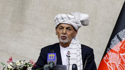 Afghan President Ashraf Ghani left Afghanistan on August 15. Reuters