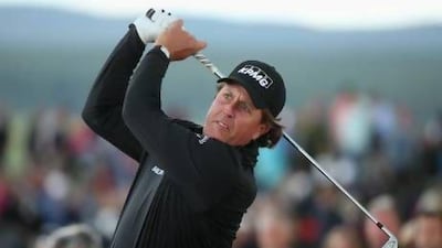 Phil Mickelson won the Scottish Open, but that does not even begin to tell the story of his unpredictable performance,