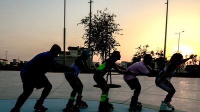 'We have an individual identity that we love to express through music and dressing up,' Hala Krunz says