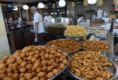 Al-Rabat gets its goods from Iraq. Photo: Karim Sahib / AFP