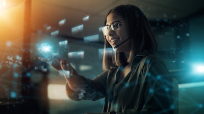 The Condor Galaxy system can be a game-changer for organisations that want to turn their data into powerful generative AI applications. Image supplied.