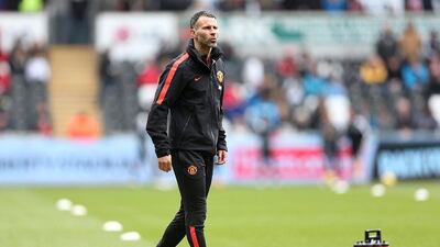 Manchester United assistant manager Ryan Giggs. Reuters / Matthew Childs