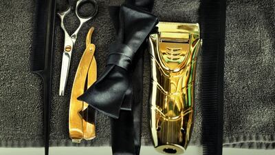 TOOLS OF THE TRADE: Bow tie, Dh800, Saint Laurent