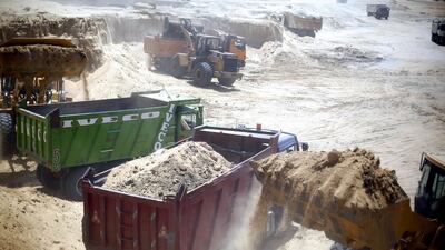 In August 2014, the Government of Abdel Fattah El-Sisi ordered the beginning of construction of the New Suez Canal – which adds a parallel route to part of the canal's length, and widens and deepens some of the existing canal. The $8 billion project, funded by bonds issued to Egyptian citizens, was to be completed in a year, and would see traffic through the canal increase to 97 ships per day by 2023 – up from 49 ships per day currently. Amr Abdallah Dalsh / Reuters