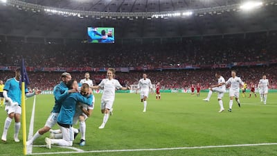 Real Madrid won the Uefa Champions League for the third successive year by beating Liverpool 3-1. Armando Babani / EPA