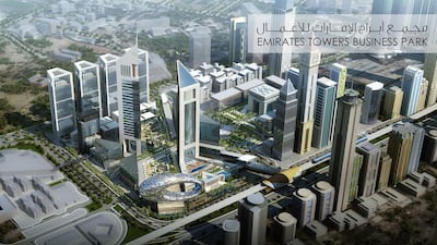 Tecom Group has been appointed to develop and run the Dh5bn park