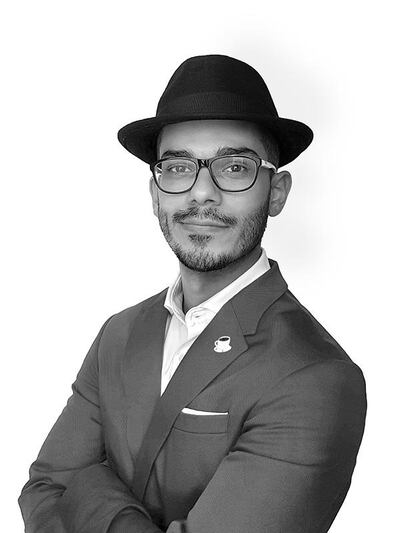 Hatem Alkhafaji. Courtesy Space Roastery