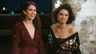 'Broad City' stars Abbi Jacobson and Ilana Glazer. Matthew Peyton