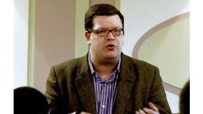 Mark Batey says 'creativity is the key skill for the 21st century'. Jeffrey E Biteng / The National