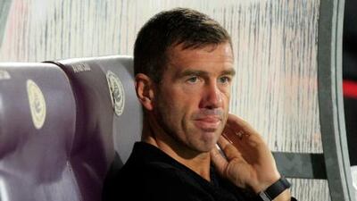 Srecko Katanec feels his options were limited with key players being injured for the qualifier.