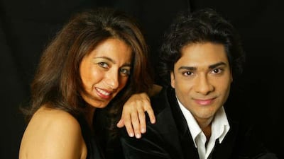 Amira Fouad and : Neil Latchman (L-R) will perform at Dubai Opera's Music in the Studio series. Courtesy: Dubai Opera