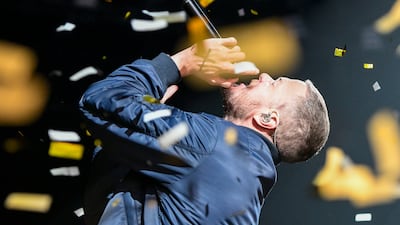 Imagine Dragons play Etihad Park on December 5. Khushnum Bhandari / The National