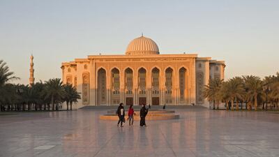 The American University of Sharjah was named among the Top 15 universities in the Arab world. Sarah Dea /T he National