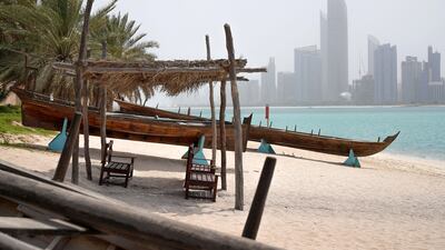 Once the fog clears, temperatures will climb to 26°C in parts of Abu Dhabi on Tuesday. The National