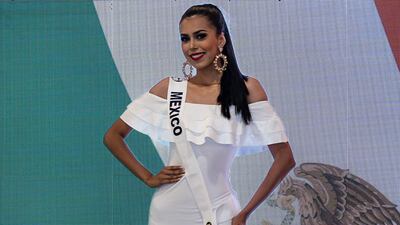 Michelle Luna, Miss Mexico.