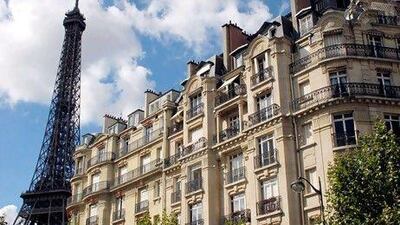 Prices for luxury homes in Paris are on the rise. Thomas Coex / AFP