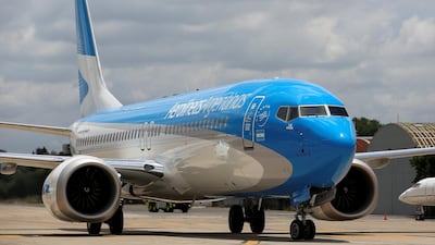 Aerolineas Argentinas has temporarily suspended operations of its five Max 8 aircraft. Reuters