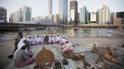 Visitors to Qasr Al Hosn festival will get a taste of traditional Emirati culture. Sammy Dallal / The National