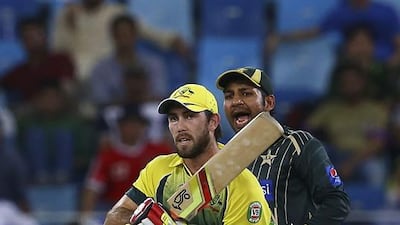 Glenn Maxwell scored his eighth fifty in one-day internationals. Francois Nel / Getty Images