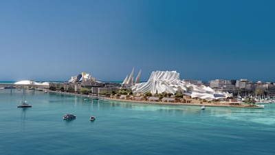 Dar Al Funoon Abu Dhabi will open near Saadiyat Cultural District in 2030. Photo: Department of Culture and Tourism Abu Dhabi